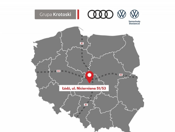 Volkswagen ID.4 cena 313900 przebieg: 1, rok produkcji 2024 z Miejska Górka małe 79